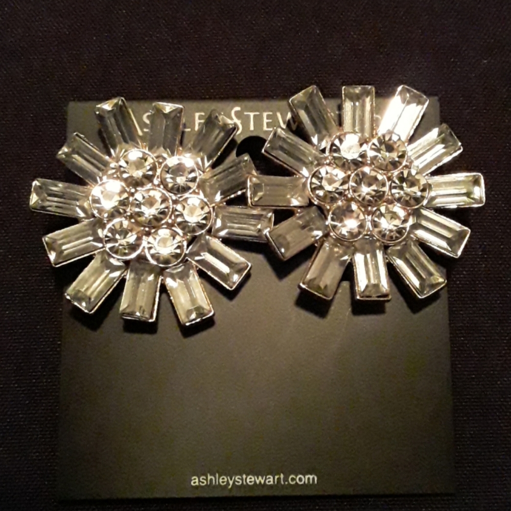 Women's NWT Ashley Stewart Earrings